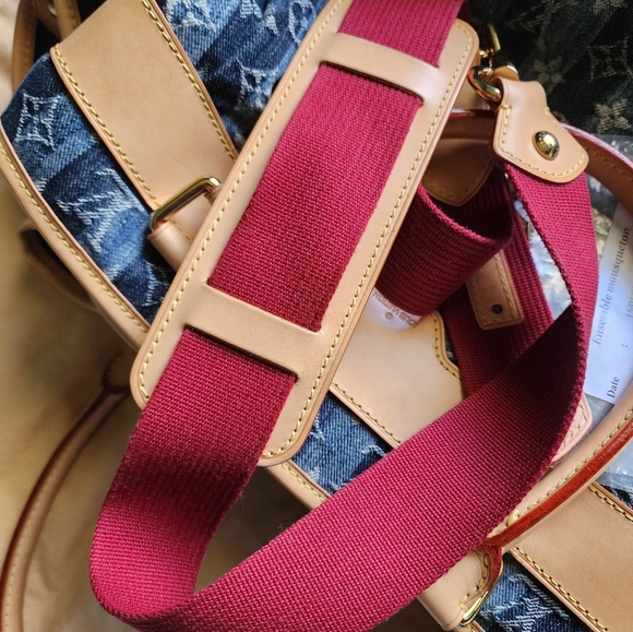 🤩Flash Sale🥰Louis Vuitton Cabas Raye GM - Picture 14 of 17